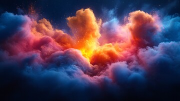 能量爆炸能量爆炸色彩2