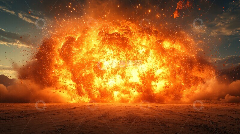 高清大图下载【趣麦麦图】能量爆炸能量爆炸色彩