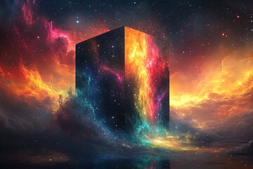 黑立方彩虹音乐