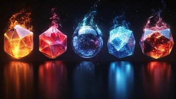 几何光影球几何光影形状1