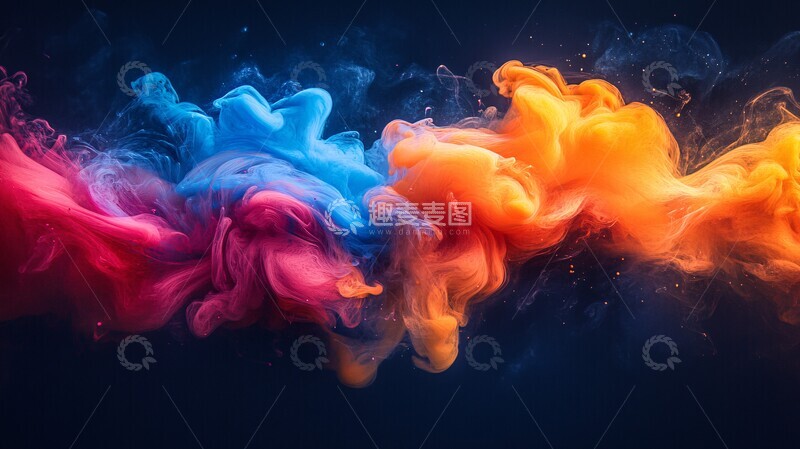 色彩点缀色彩点缀现代