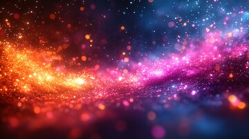 光影色彩的文字2