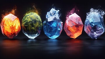 几何光影球几何光影形状