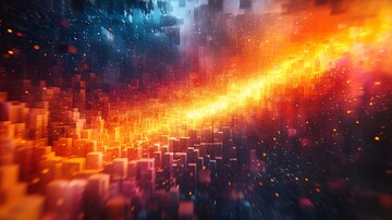 光影色彩的文字1