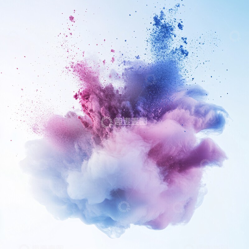 高清大图下载【趣麦麦图】魔法粉末云彩2