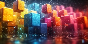 彩色方块消除跳跃1