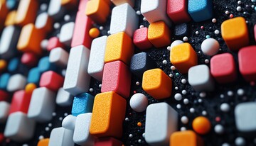 文字符号星空图