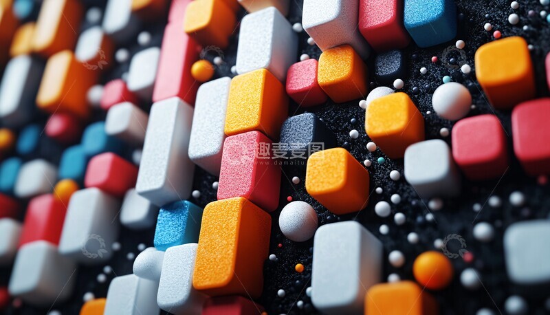 高清大图下载【趣麦麦图】文字符号星空图