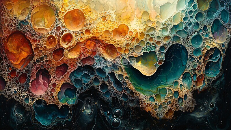 高清大图下载【趣麦麦图】自然与合成材质