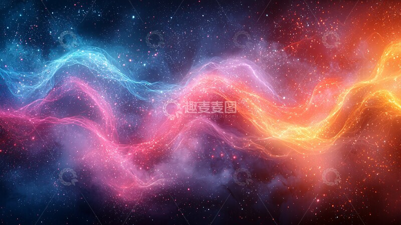 高清大图下载【趣麦麦图】几何创意交汇1