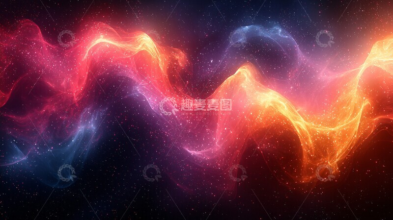 高清大图下载【趣麦麦图】几何创意交汇