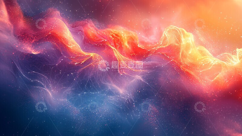 高清大图下载【趣麦麦图】几何创意交汇2