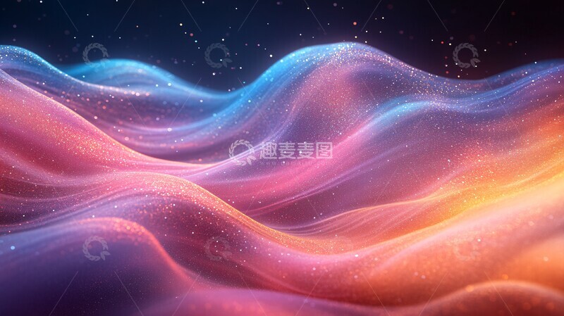 高清大图下载【趣麦麦图】流光幻彩流光幻彩色彩2