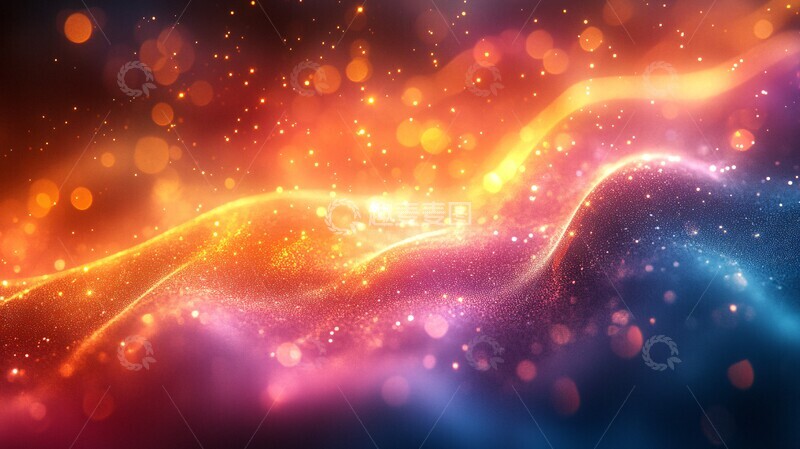 高清大图下载【趣麦麦图】流光幻彩流光幻彩色彩1