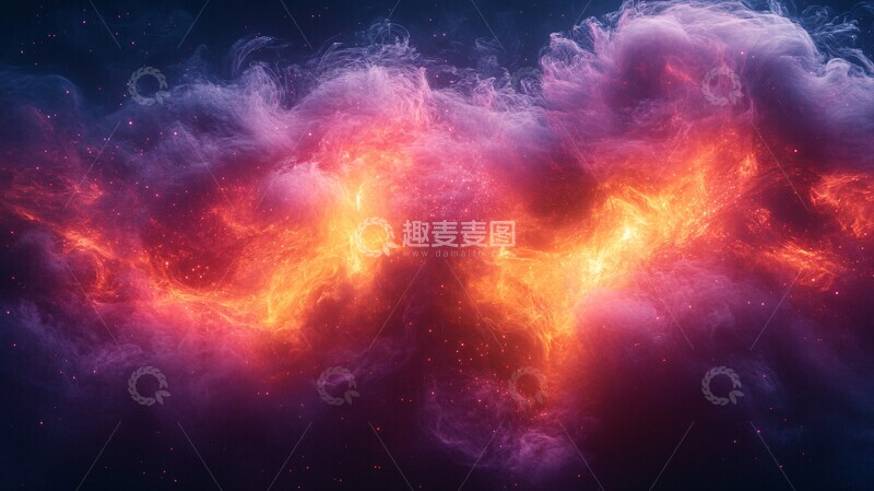 高清大图下载【趣麦麦图】烟雾爆炸背景