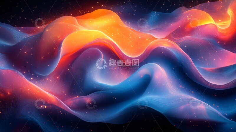 高清大图下载【趣麦麦图】彩色形状设计