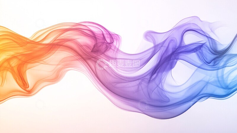 高清大图下载【趣麦麦图】烟雾液体背景1