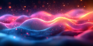 光影交织的背景