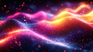 电光粒子流电光粒子动态2