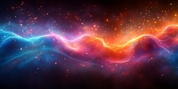 光影交织的背景1