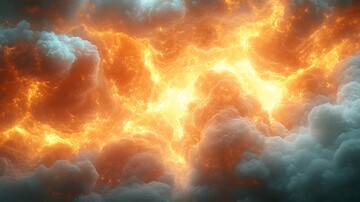 梦幻魔法火焰云