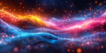 光影交织的背景2