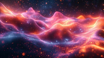 电光粒子流电光粒子动态