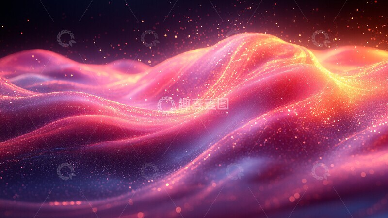 高清大图下载【趣麦麦图】脉冲流动脉冲流动未来1