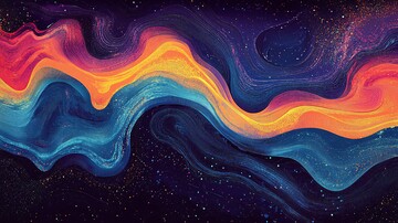 流线背景流线背景图形2