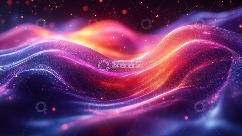 高清大图下载【趣麦麦图】脉冲流动脉冲流动未来2