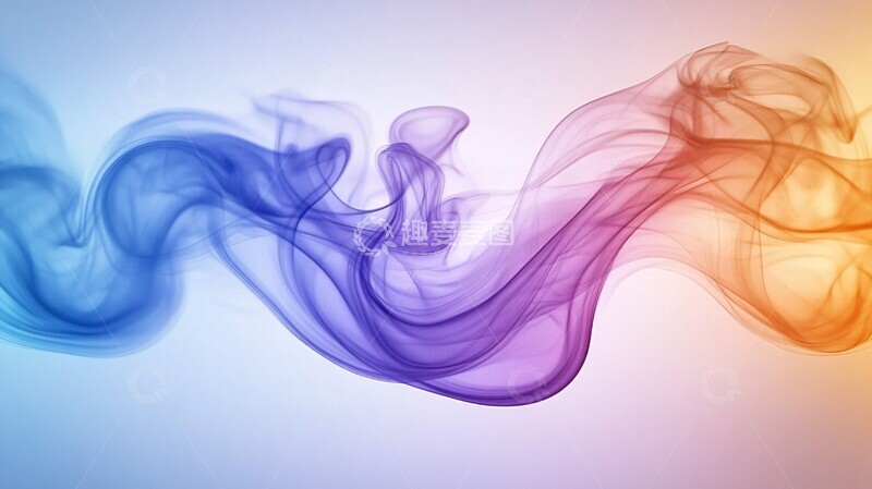 高清大图下载【趣麦麦图】烟雾液体色彩1