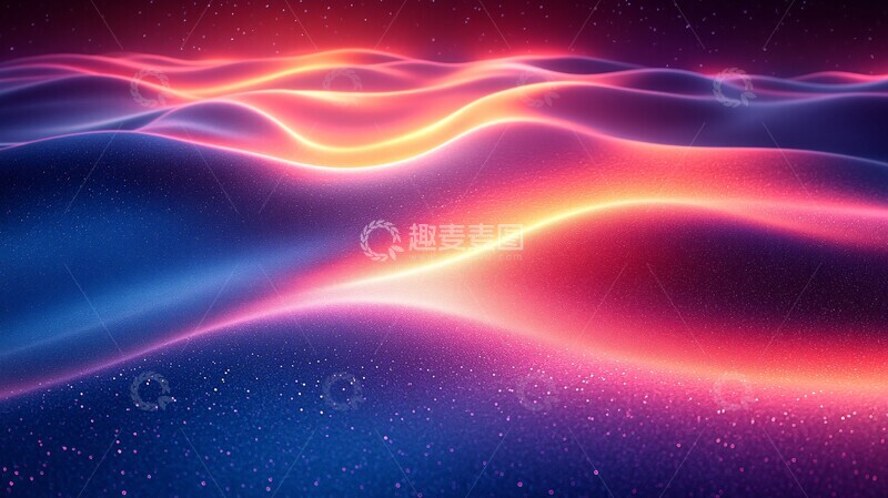 高清大图下载【趣麦麦图】粉色蓝色效果1