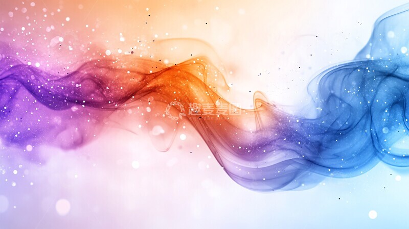 高清大图下载【趣麦麦图】烟雾液体色彩