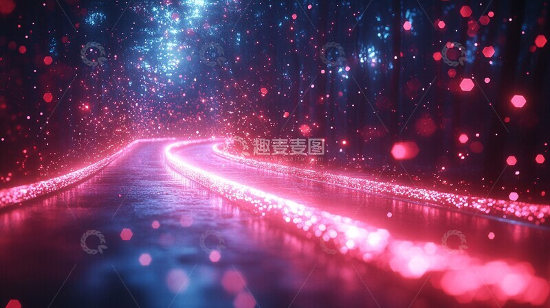 高清大图下载【趣麦麦图】数字世界的光影2