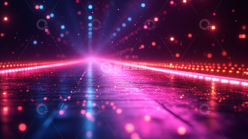 高清大图下载【趣麦麦图】数字世界的光影