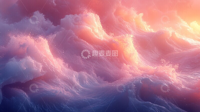 高清大图下载【趣麦麦图】数字艺术纹理2