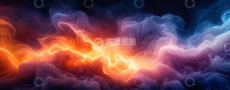 高清大图下载【趣麦麦图】流火波纹幻影