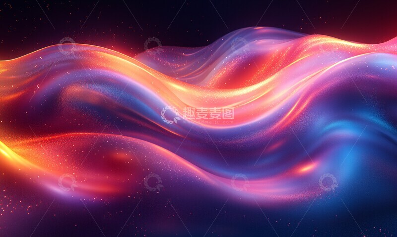 高清大图下载【趣麦麦图】流动光影流动光影未来2