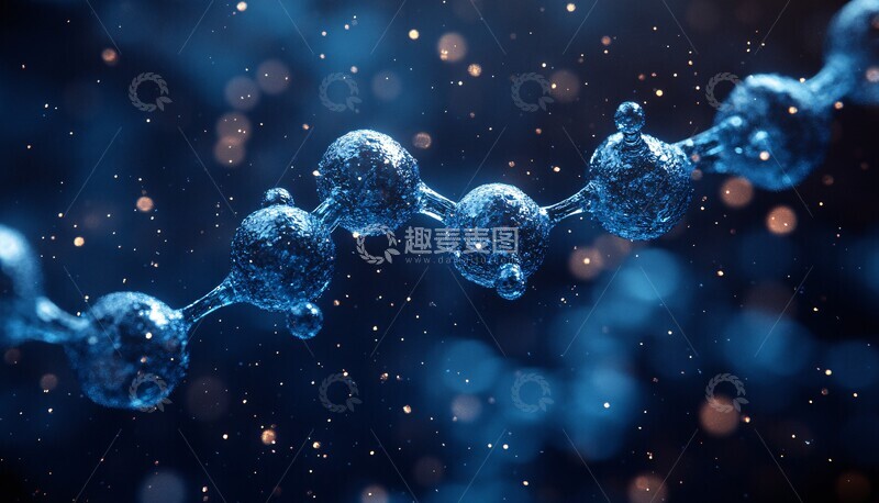 高清大图下载【趣麦麦图】科学分子与速度