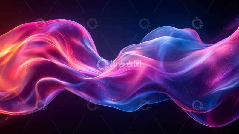 高清大图下载【趣麦麦图】-流光玻璃动影2