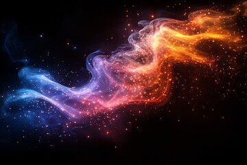 彩色光波与音乐1