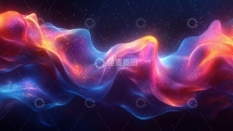 高清大图下载【趣麦麦图】数字艺术动态设计2