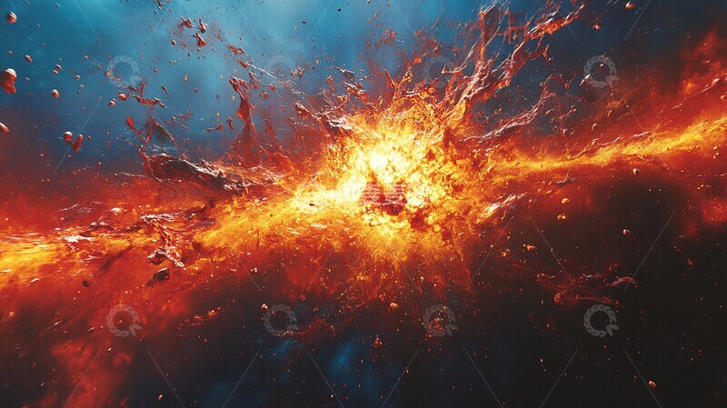 高清大图下载【趣麦麦图】撒旦矩形画布