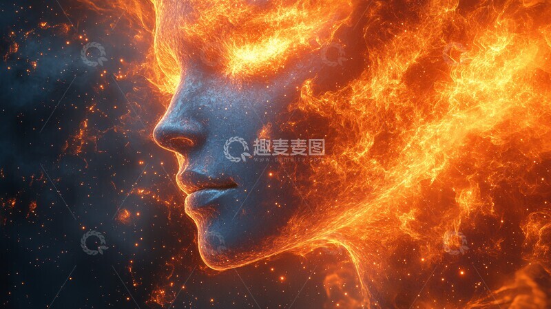 高清大图下载【趣麦麦图】撒旦矩形画布1