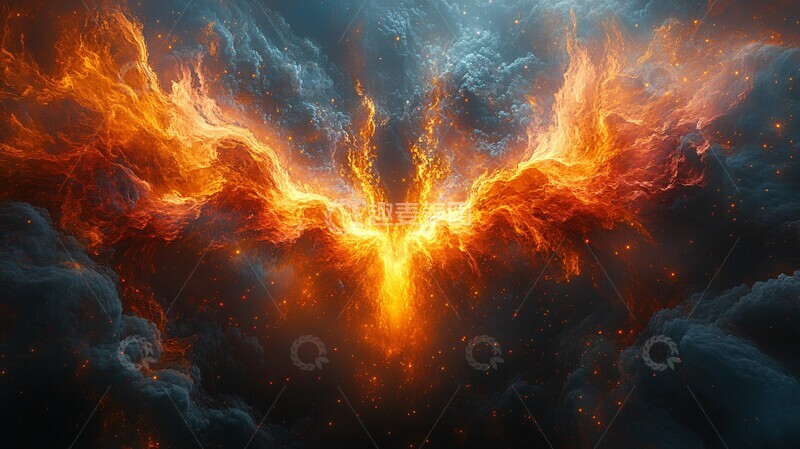 高清大图下载【趣麦麦图】撒旦矩形画布2