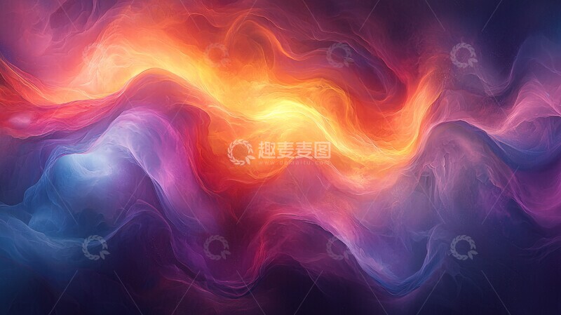 高清大图下载【趣麦麦图】云彩流动云彩流动颜色