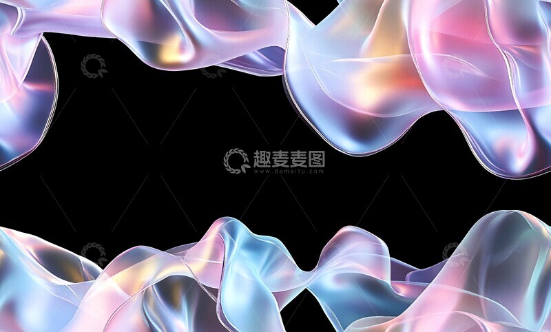 高清大图下载【趣麦麦图】流光塑形流光塑形发光2