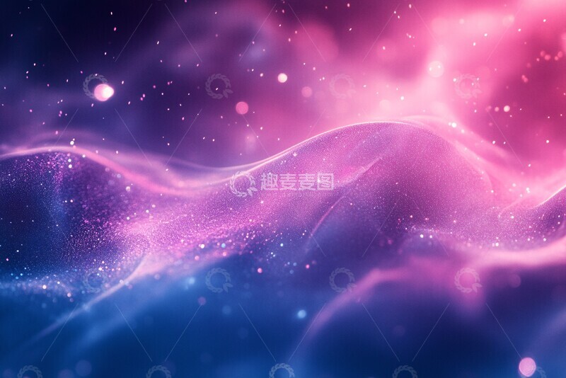 高清大图下载【趣麦麦图】紫色蓝色混合背景1