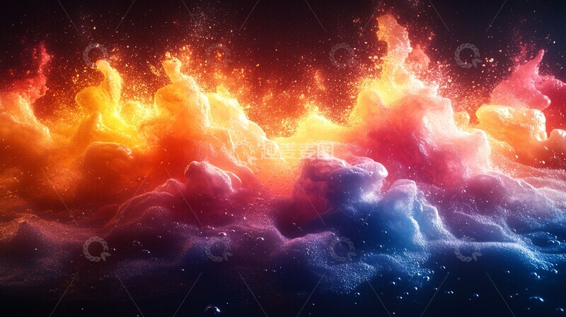 高清大图下载【趣麦麦图】电解水爆炸图