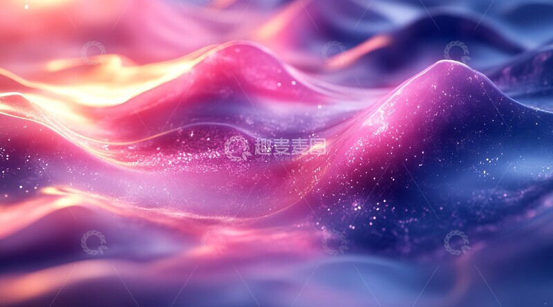 高清大图下载【趣麦麦图】粉色紫色渐变创意1